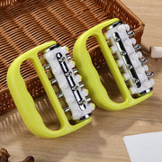 PS And TPR Plastic Cellulite Massager Roller For Home Use