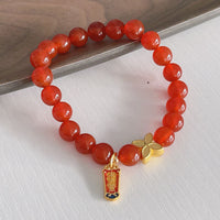 946 Red Agate Clover