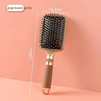 Brown Large Plate Comb