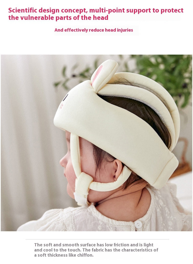 Unisex Baby Toddler Mesh Breathable Anti Fall Regular Cap