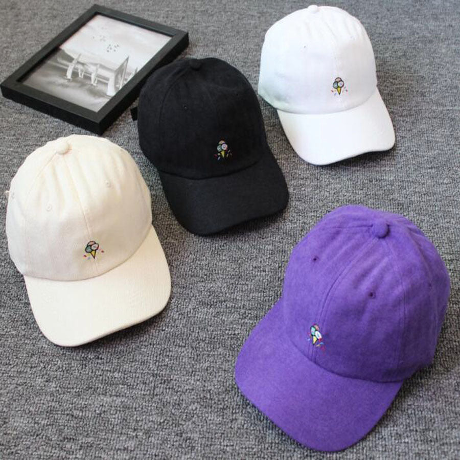 Duck Tongue Curved Brim Sun-shade Men's And Women's Hats