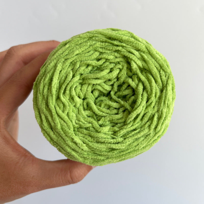Matte Small Velvet Ice Bar Doll Thread – Mini Woven Wool for Crafts