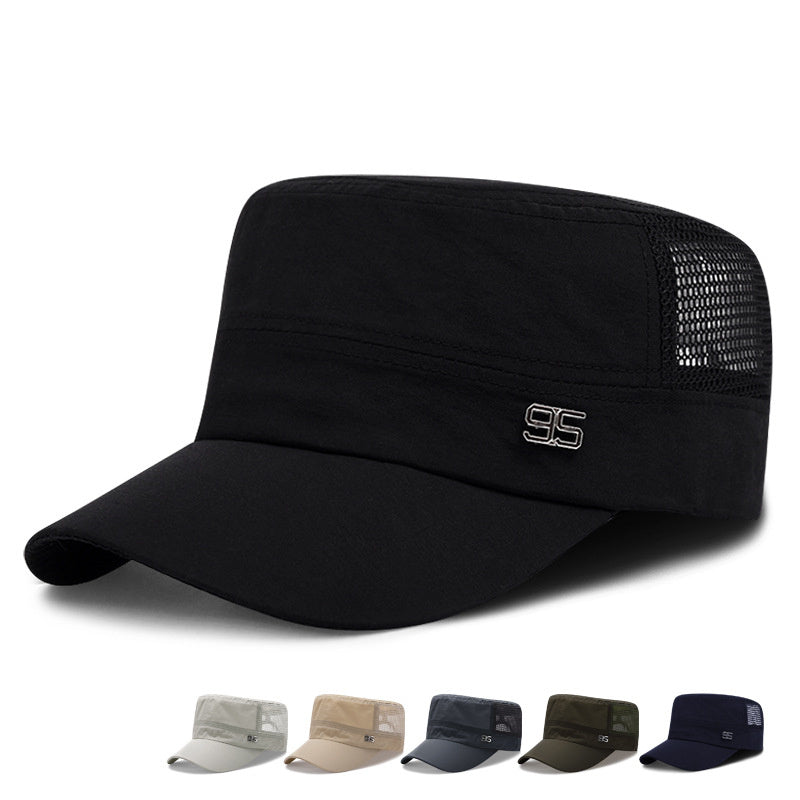 Men's Summer Outdoor Sunscreen Military  Mesh