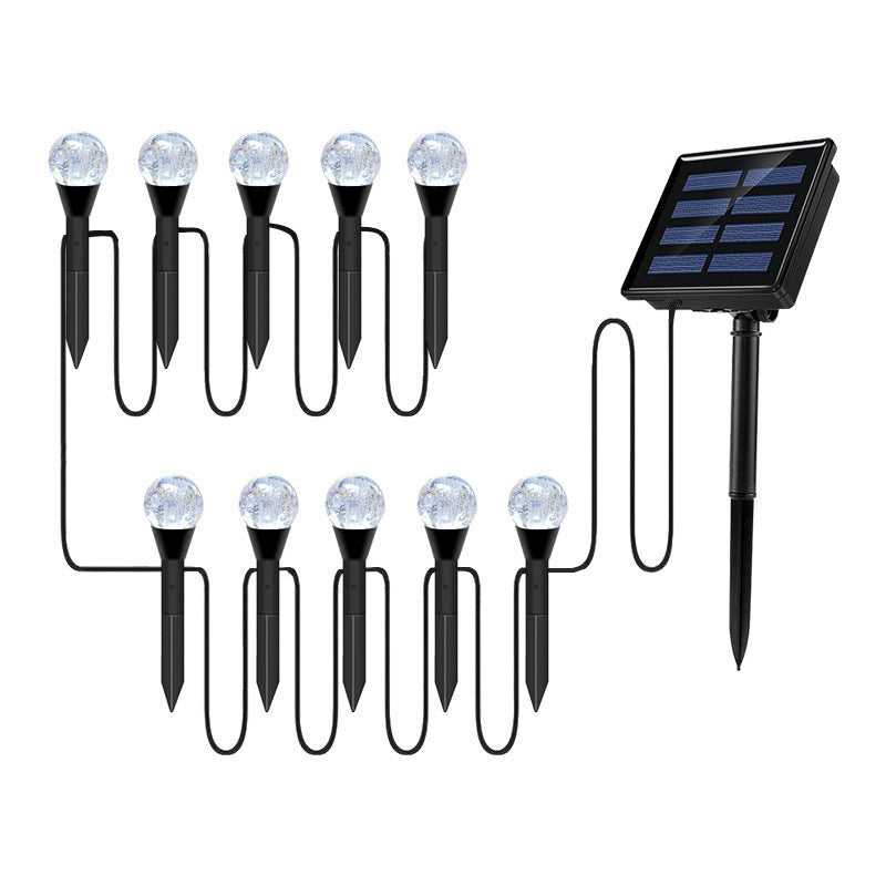 Outdoor Courtyard Garden Lawn Lamp Strings Guesthouse Decoration