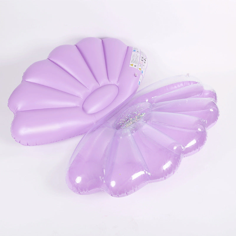 Shell Outdoor Water Inflatable Floating Row Ins Female Photo