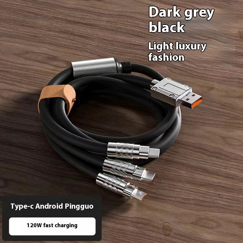 Mobile Phone Universal Charging Cable 120W Super Fast Charge