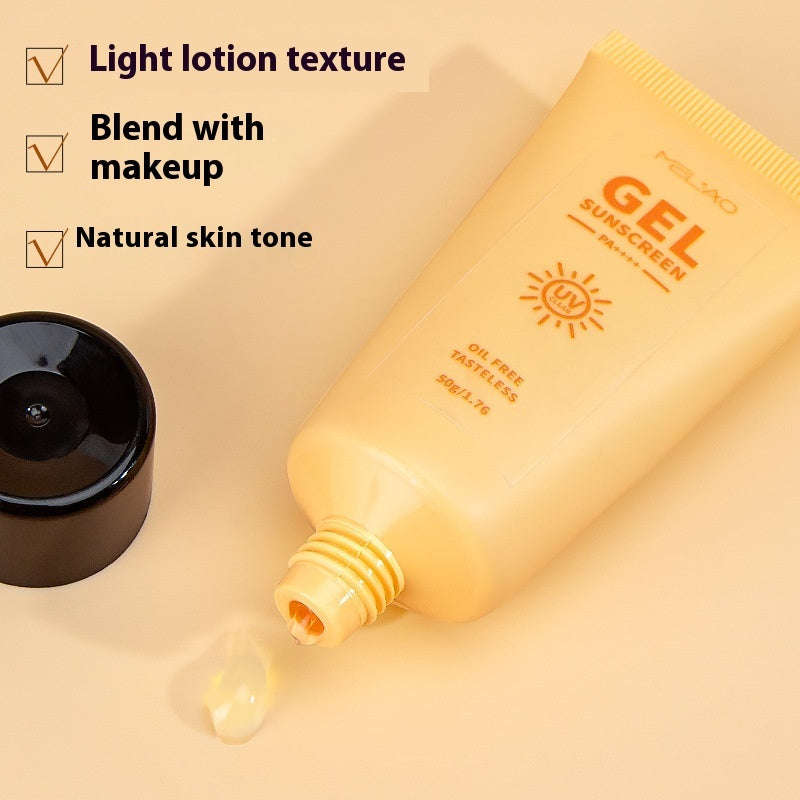 Ceramic Bottle Sunscreen Primer For Face Everyday Use