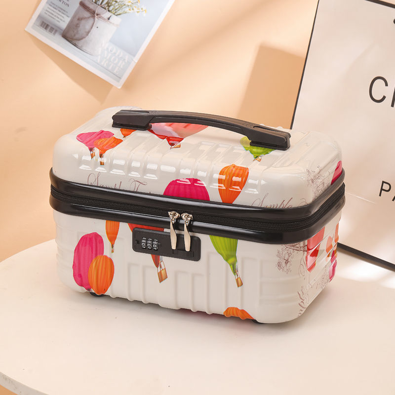 Large Graffiti Makeup Bag – 18 Inch Travel Cosmetic Organizer for Women