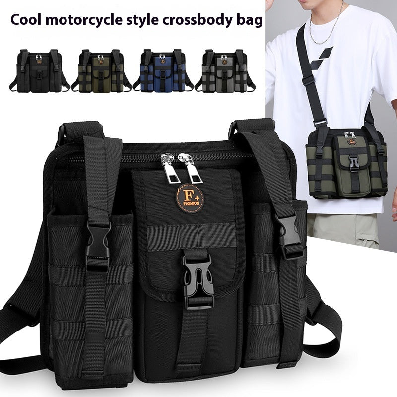 Leisure Shoulder Bag Outdoor Sports Messenger Bag