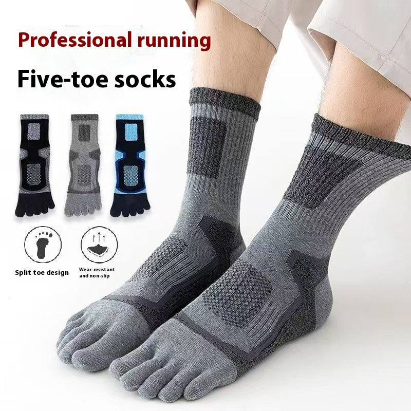 Men's Long Sports Cotton Socks