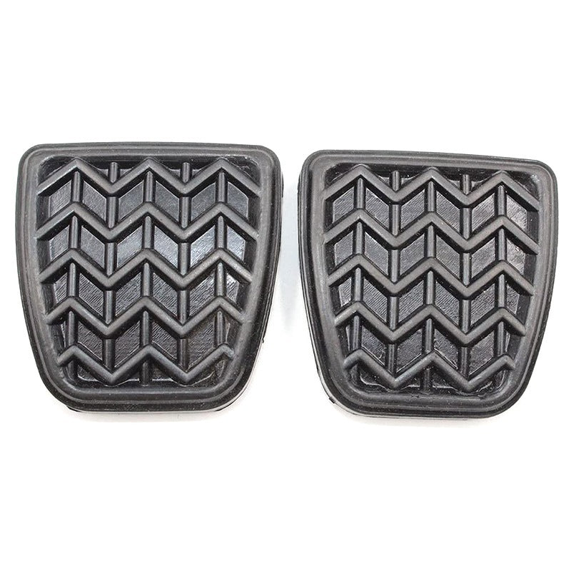 2-piece Clutch Brake Pedal Pad Rubber