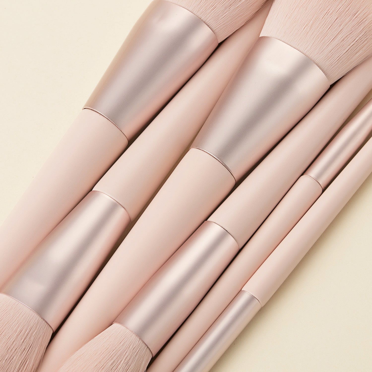 Girls Makeup Brush Kit – Portable Cosmetic Beauty Tools Set