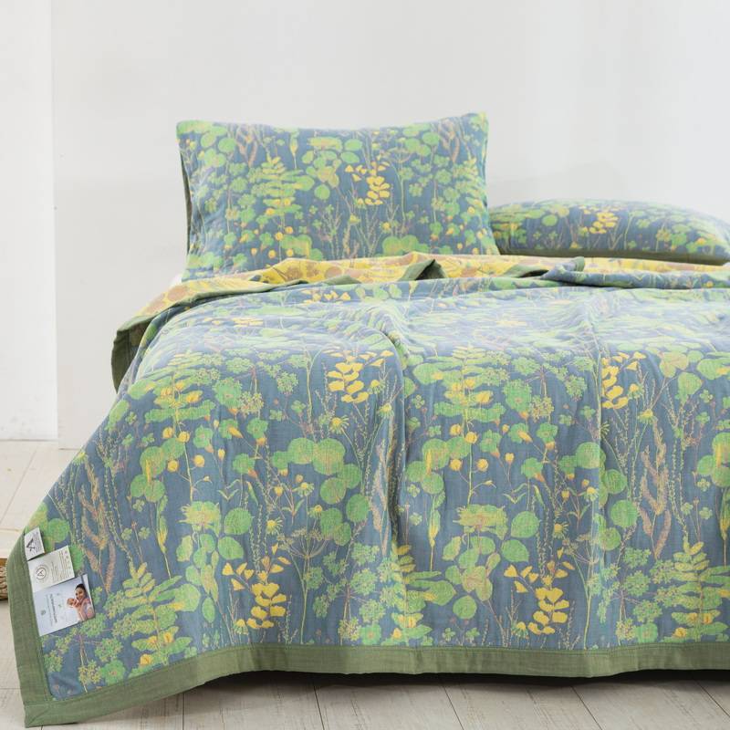 Multifunctional Three-layer Gauze Blanket
