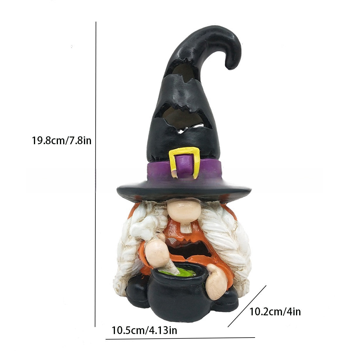Halloween Ornaments Festival Atmosphere Home Park Party Resin Crafts