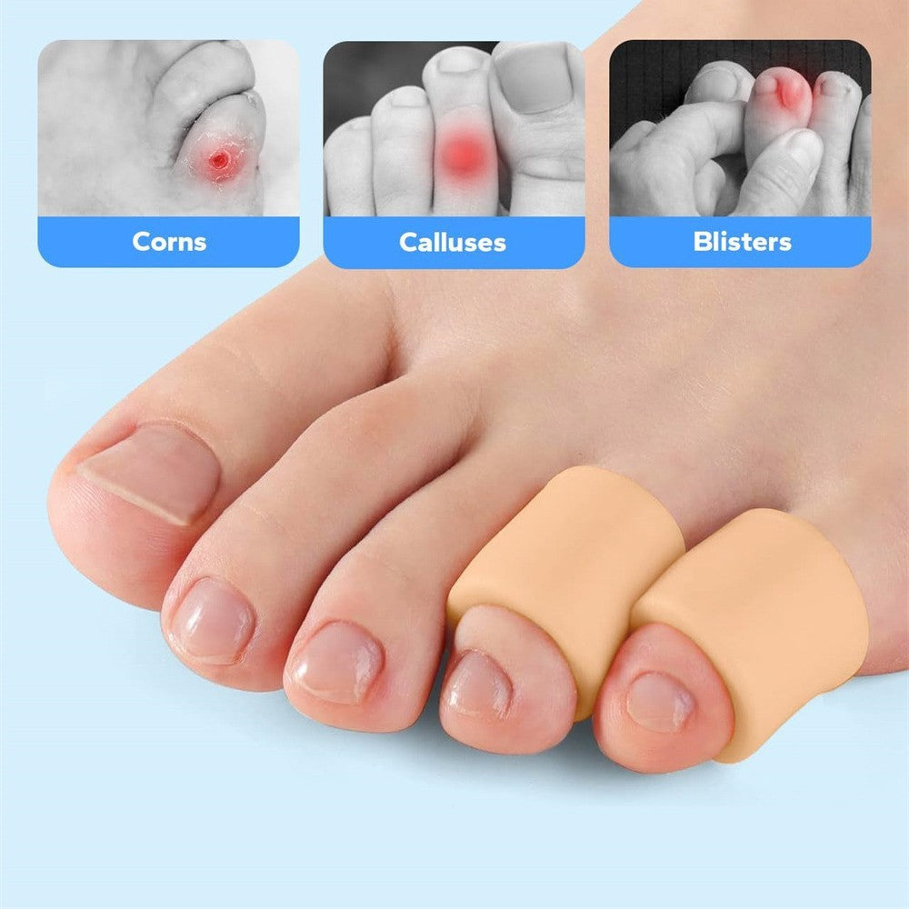 Silicone Toe Anti-wear Protective Sleeve