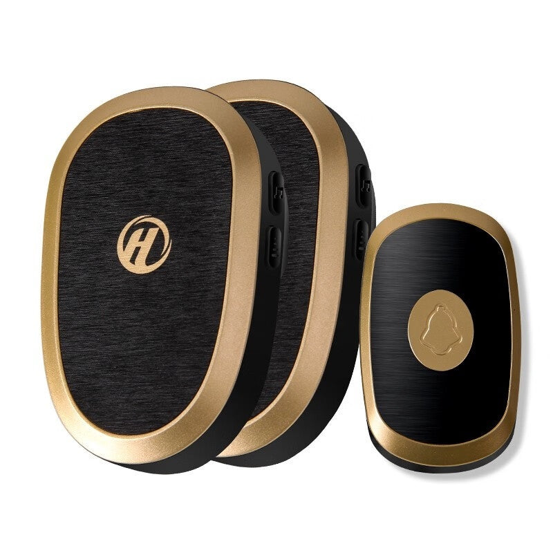 Wireless Home Doorbell – Long Range, Waterproof, Remote Control