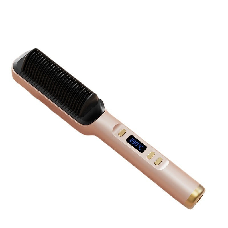 Negative Ion Straight Comb – Anti-Frizz Damage-Free Hair Straightener