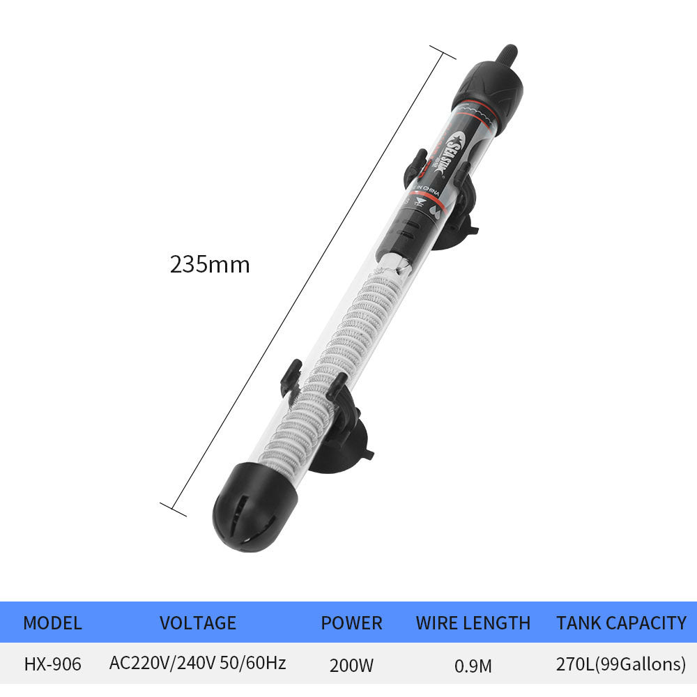 Fish Tank Heating Rod, Aquarium Automatic Thermostat, Heating Rod, Tortoise Heating Rod, Constant Temperature Rod