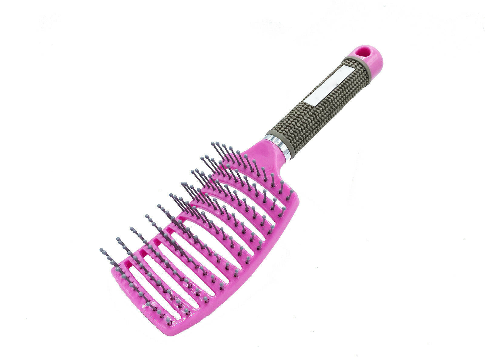 Anti-Static Nylon Hair Brush – Detangling Comb for Wet & Curly Hair Styling
