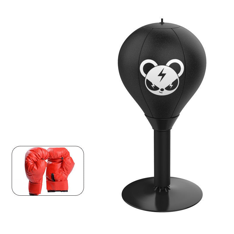 Tabletop Boxing Reflex Ball with Suction Cup – Kickboxing & Reaction Training Equipment for Kids
