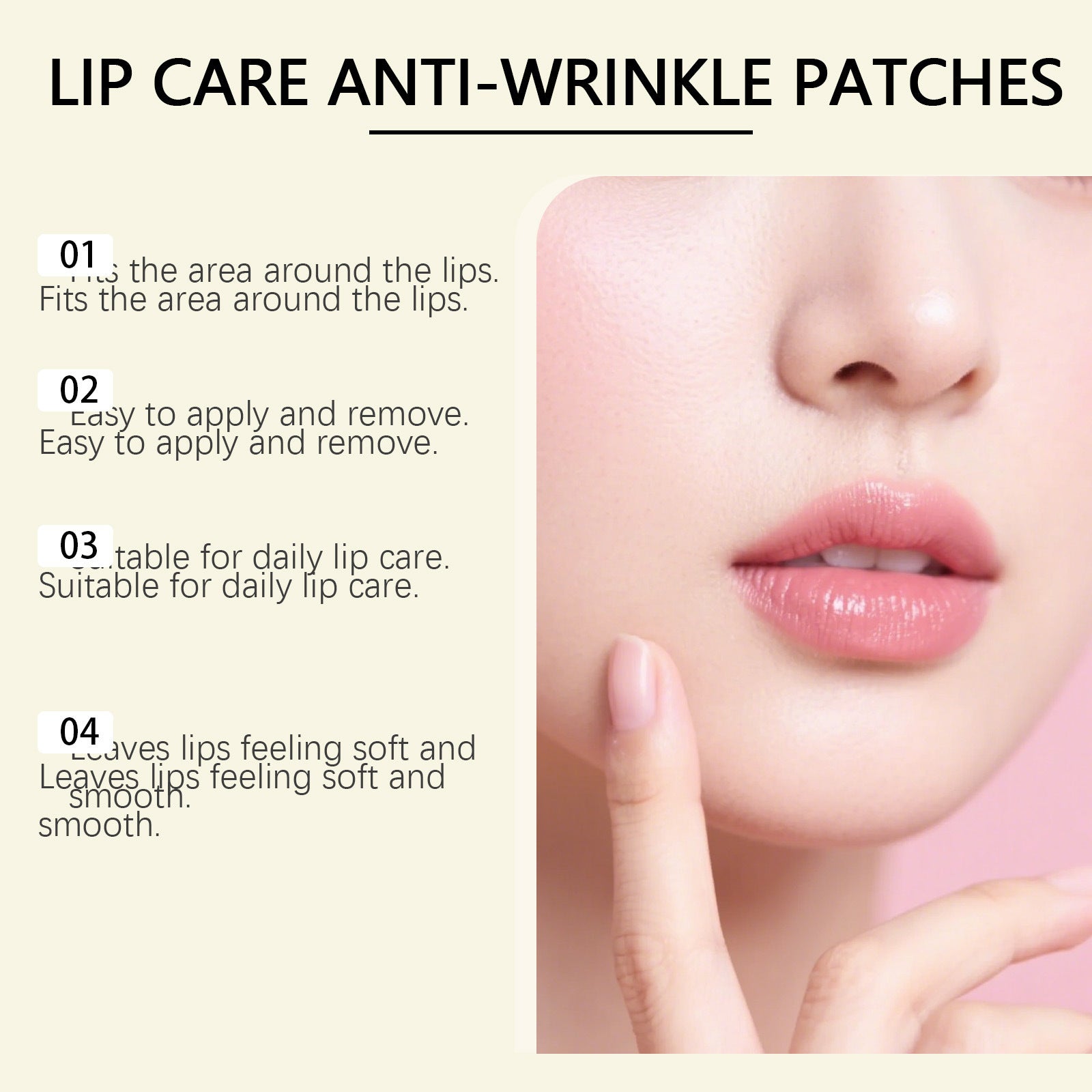 Lip Rich Moist Deep Nourishing Moisturizing Lip Skin Full Lips