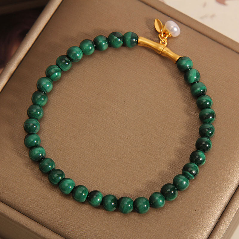 As Right As Rain High-rise Lucky Bamboo Bracelet