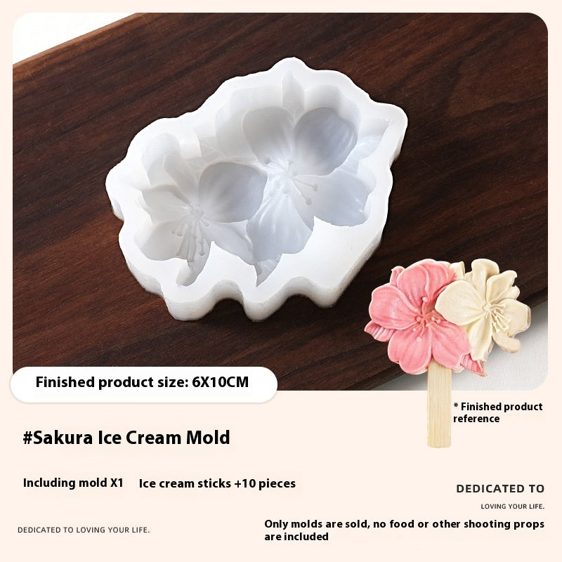 Ancient Style Cultural And Creative Ice-cream Mould Edible Silicon