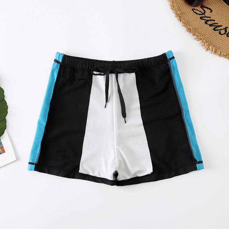 Men's Boxer Plus Size Loose Swimming Trunks