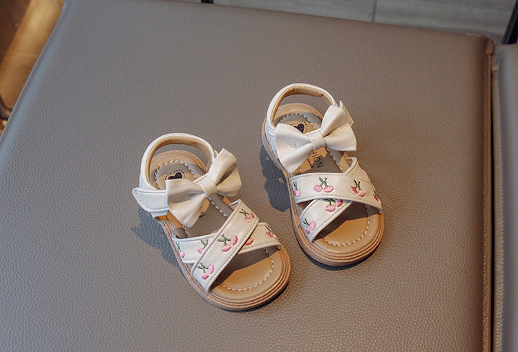 New Fashion Princess Shoes Soft Bottom Embroidered Shoes