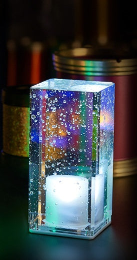 Bar Table Lamp LED Rechargeable Bar Table Lamp Night Light Clear Bar Table Lamp