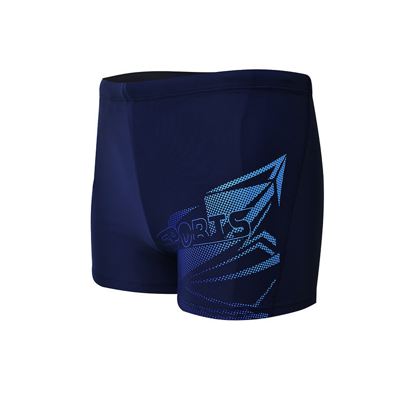 Men’s Solid Color Swim Trunks – Casual Quick-Dry Shorts
