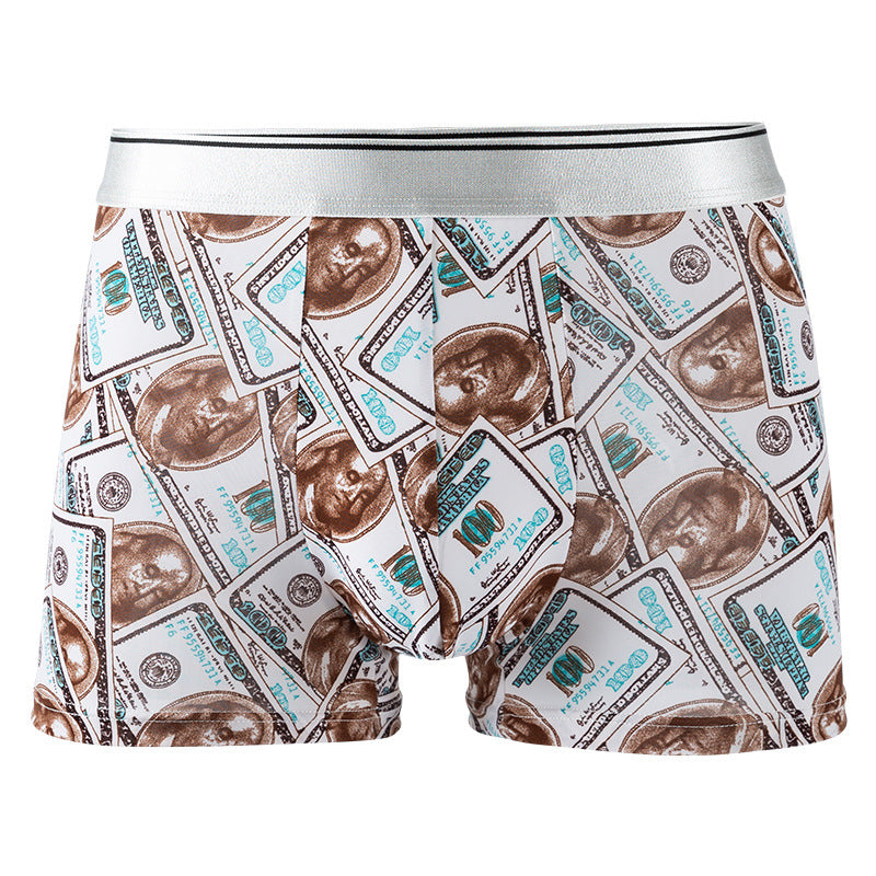 Men's Breathable Ice Silk Underwear