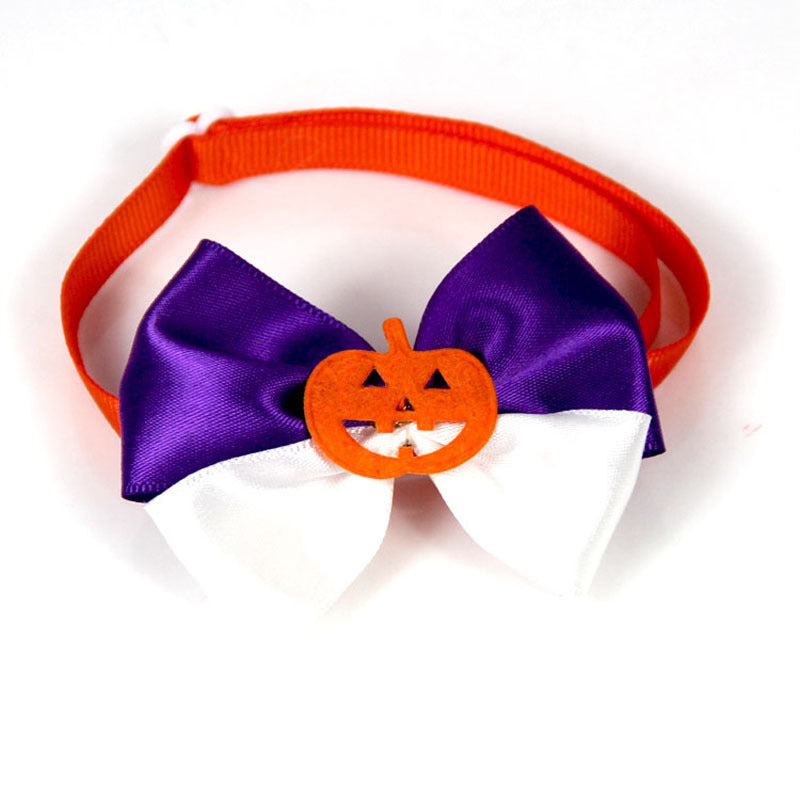 Halloween Creative Cat Pet Tie
