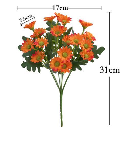 Wedding Home Decoration Chrysanthemum Indicum Chrysanthemum Silk Flower