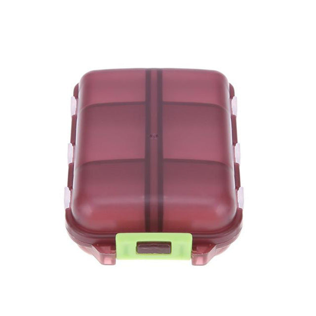 New Travel Convenient Medicine Pill Box Grids Pills Dispen