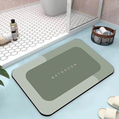 Home Fashion Non-Slip Bathroom Mats – Stylish & Safe Floor Rugs