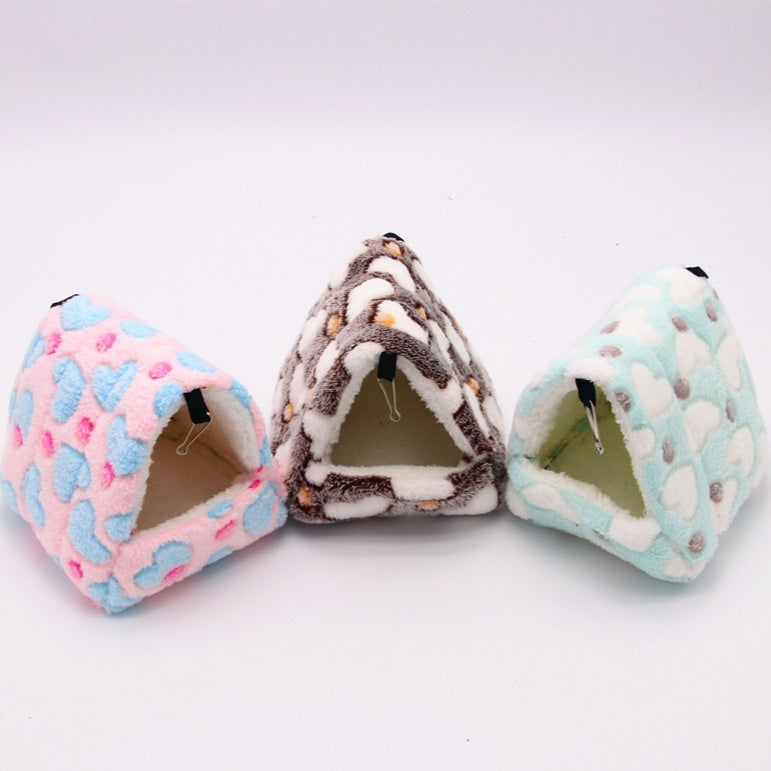 Hamster Djungarian Hamster Sugar Glider Sleeping Bag Cotton Pet Nest Warm Winter Thickened