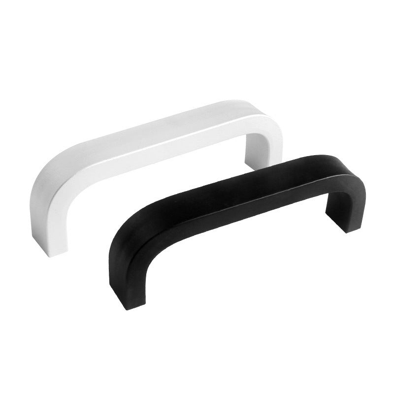 Aluminum Alloy Solid Wardrobe Handle Cabinet Door Handle