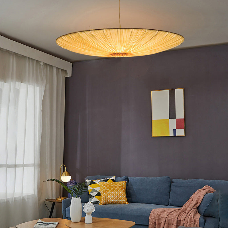 New Chinese Creative Minimalist Bedroom Chandelier
