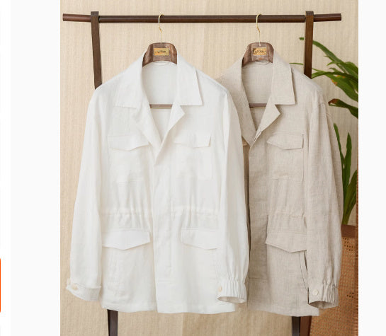 Loose Casual Retro Coat Trendy Men