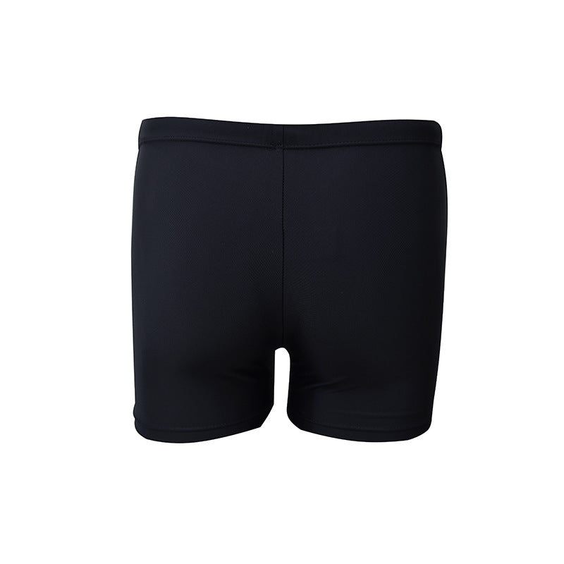 Men’s Solid Color Swim Trunks – Casual Quick-Dry Shorts
