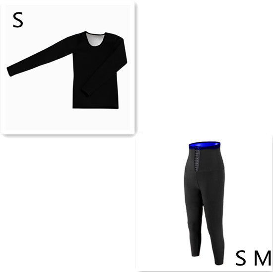 Abdomen Shirt Fat Burning Fitness Body Shaping Top Sports T-Shirt