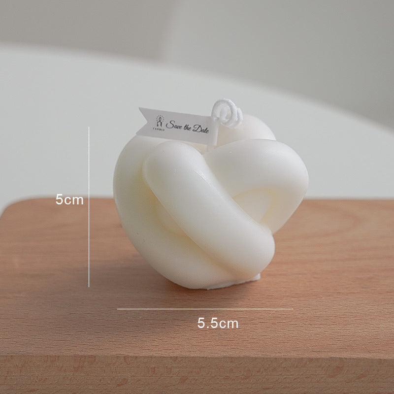 Three - Dimensional Knot Aromatherapy Candle Ornament
