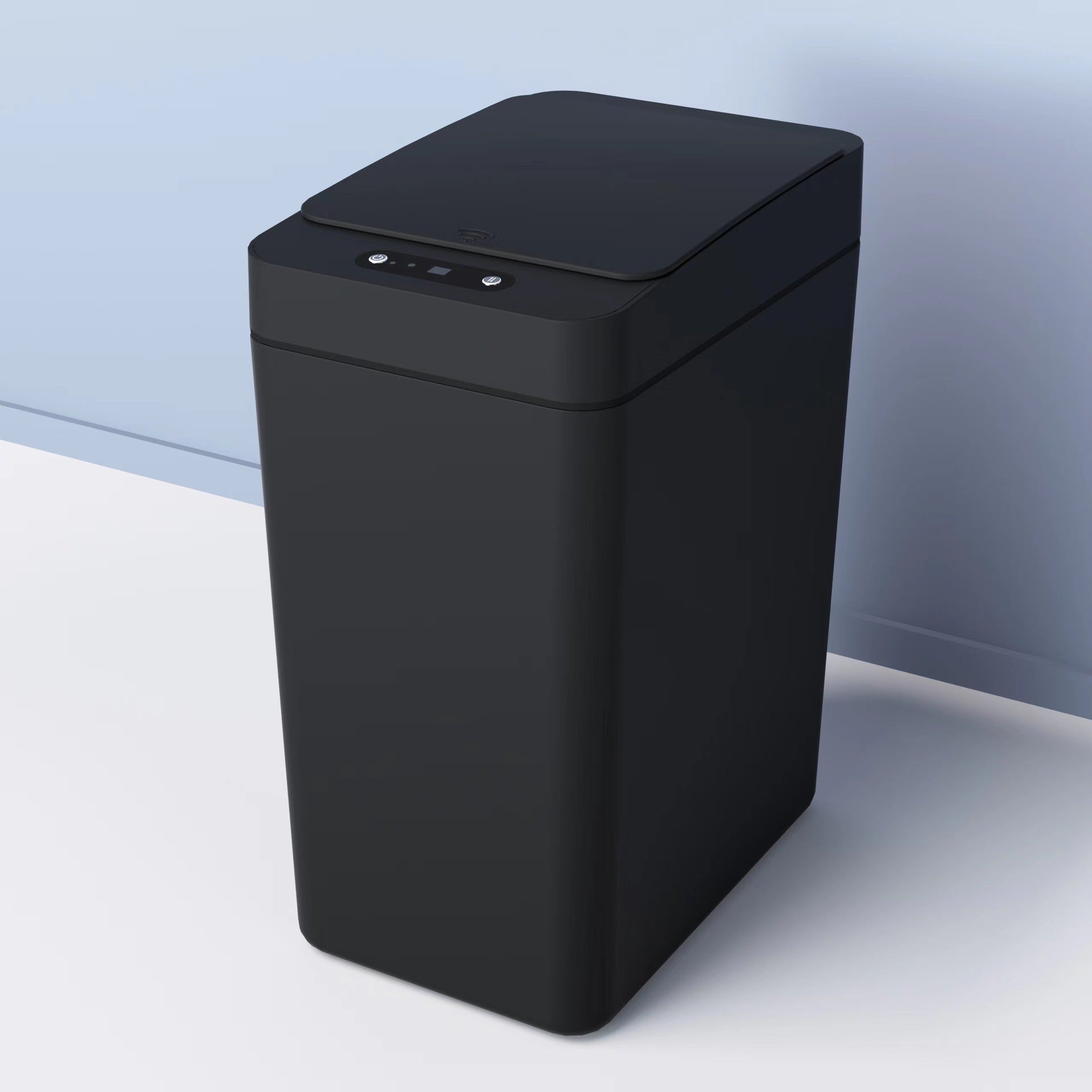 Intelligent Induction Kitchen Living Room Large Capacity Automatic Trash Can