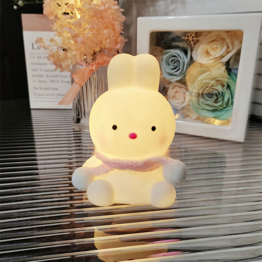 Cartoon Luminous Toy Children Cute Led Small Night Lamp