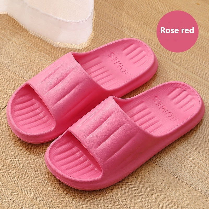 Unisex Regular EVA Slip On Slippers For Home Bathroom