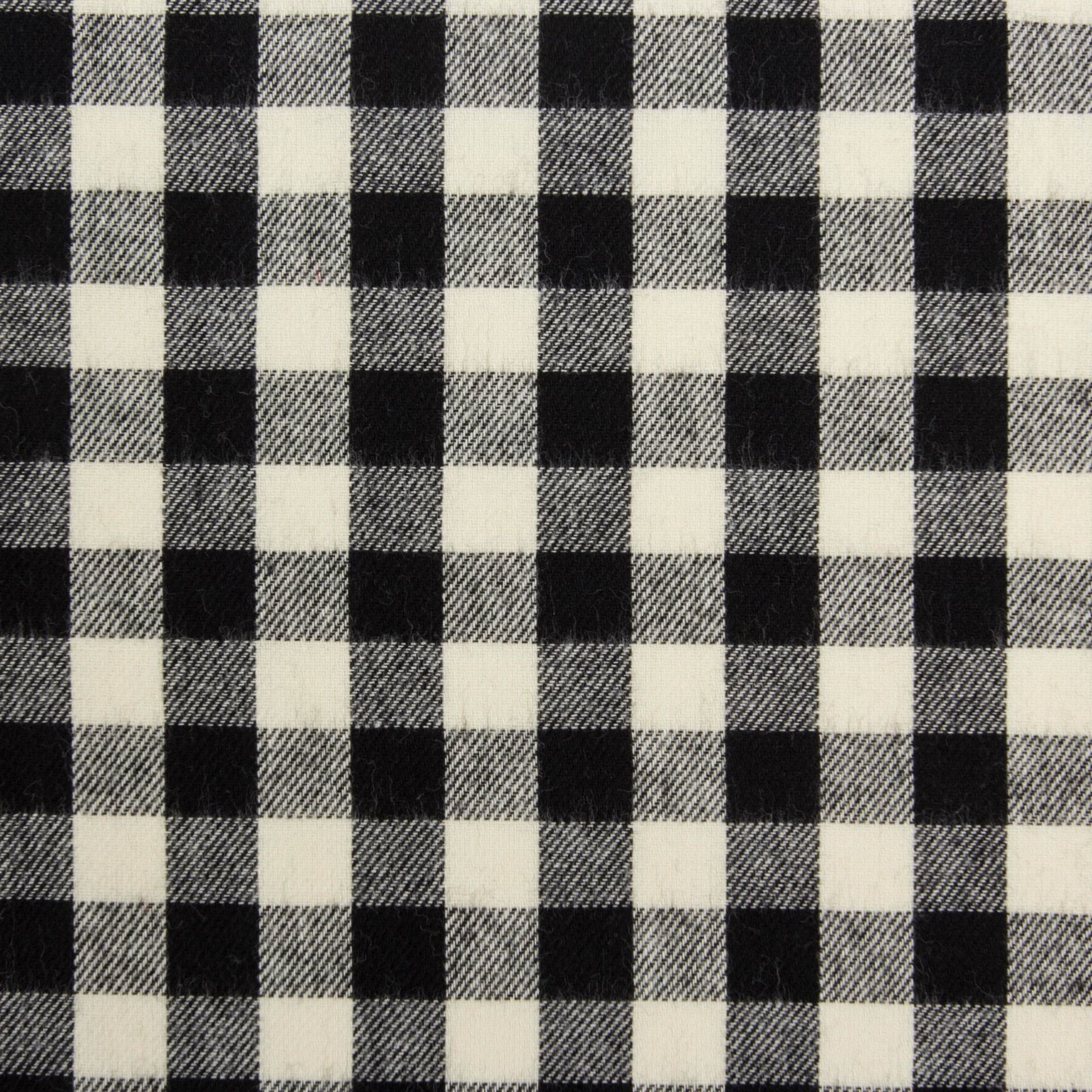 Pure Cotton Yarn-Dyed 32 Brushed Plaid Fabrics – DIY Sewing and Craft Material