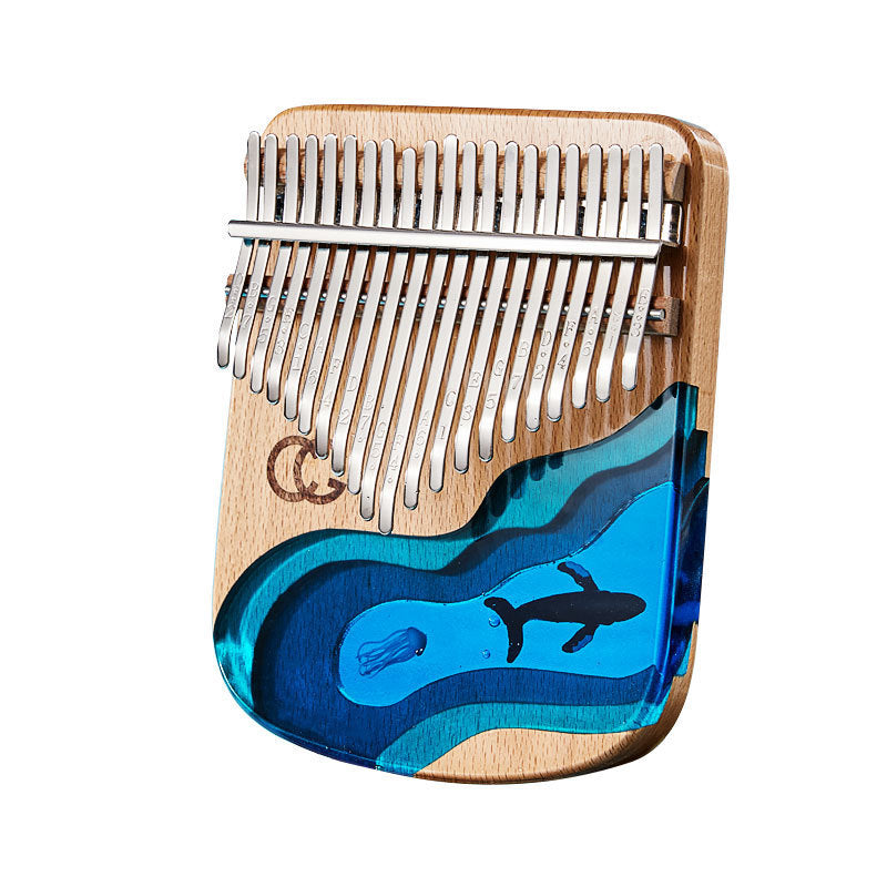 CEGA Thumb Piano 17 Notes Acrylic Kalimba