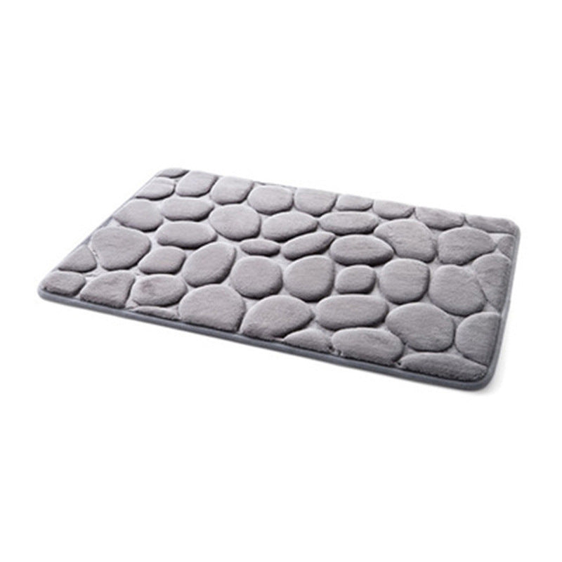 Absorbent Non-Slip Bathroom Floor Mats – Multi-Room Use for Kitchen, Bedroom & Home