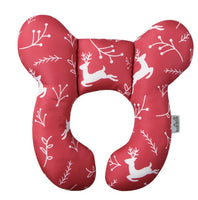 Red christmas deer